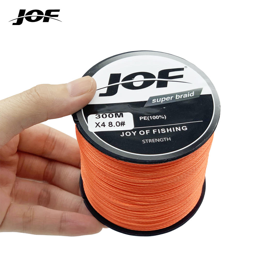 Ice Fishing Line - JOF Pesca 4 Strands Braided PE