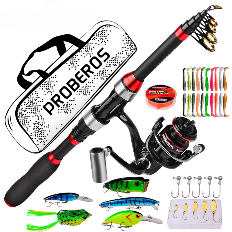 Freshwater Line - Carbon Fiber Sea Fishing Spinning Rod