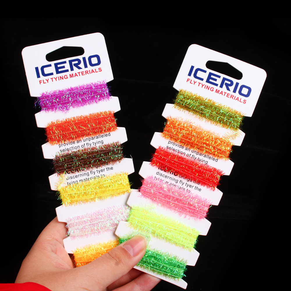 Ice Fishing Line - 1/2Card Fly Tying Material Cactus Chenille