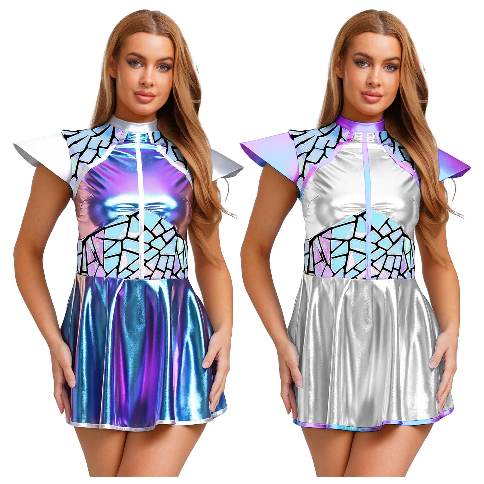 Fly Line - Women Space Alien Astronaut Robot Cosplay
