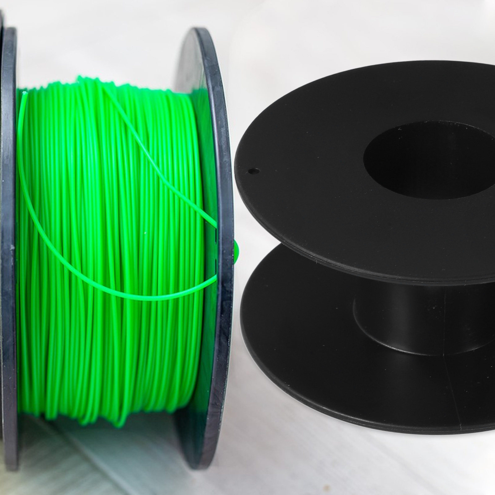 Fishing Line Dispenser - 4Pcs Lightweight Wire Spool Reel for