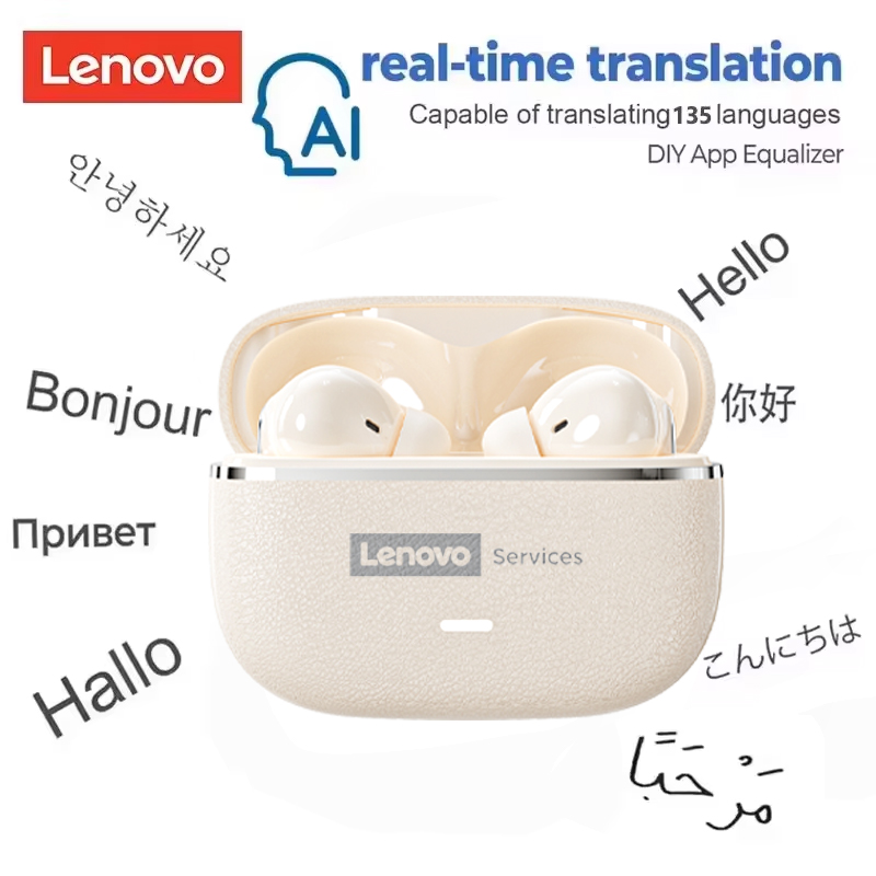 Saltwater Line - Lenovo 2026 AI Real Time Translation