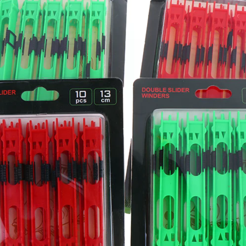 Fishing Line Winder - 10 Piece Fishing Plastic Line Winding