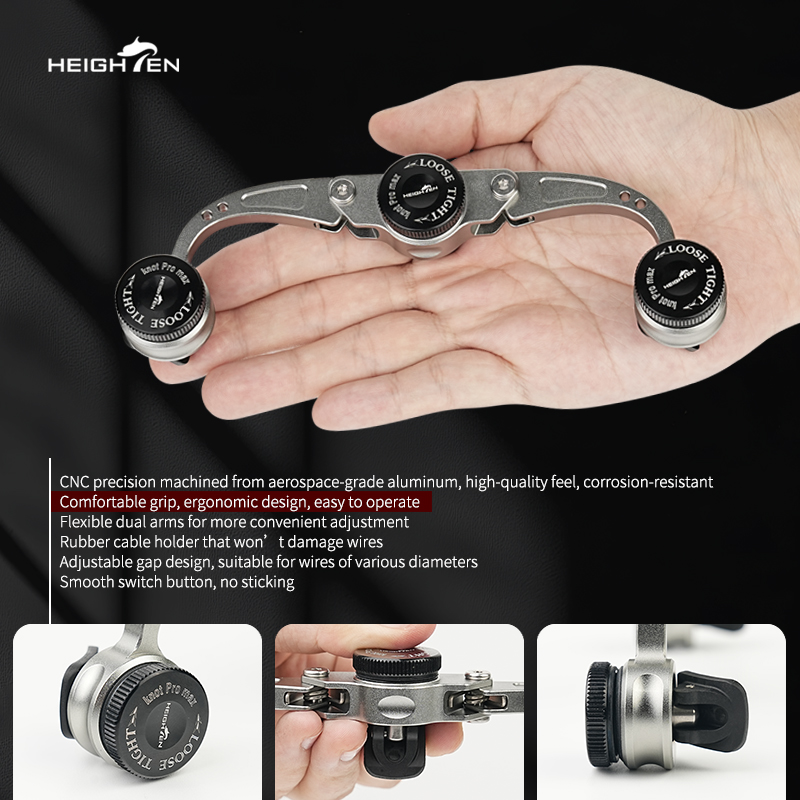 HEIGHTEN Fishing Line Knot Ass - Fishing Line Spooler 리뷰 및 가격
