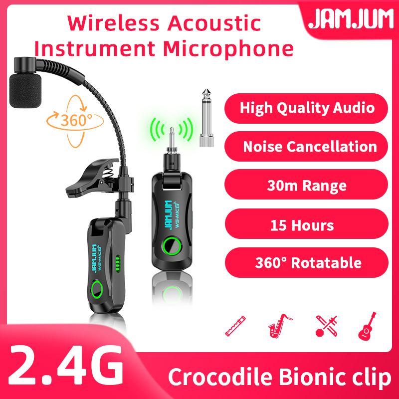 JAMJUM WS-MIC2 Wireless Saxoph - Tippet Line 리뷰 및 가격