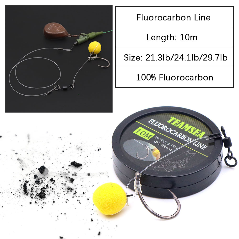 10m Fluorocarbon Coating Carp  - Fluorocarbon Line 리뷰 및 가격