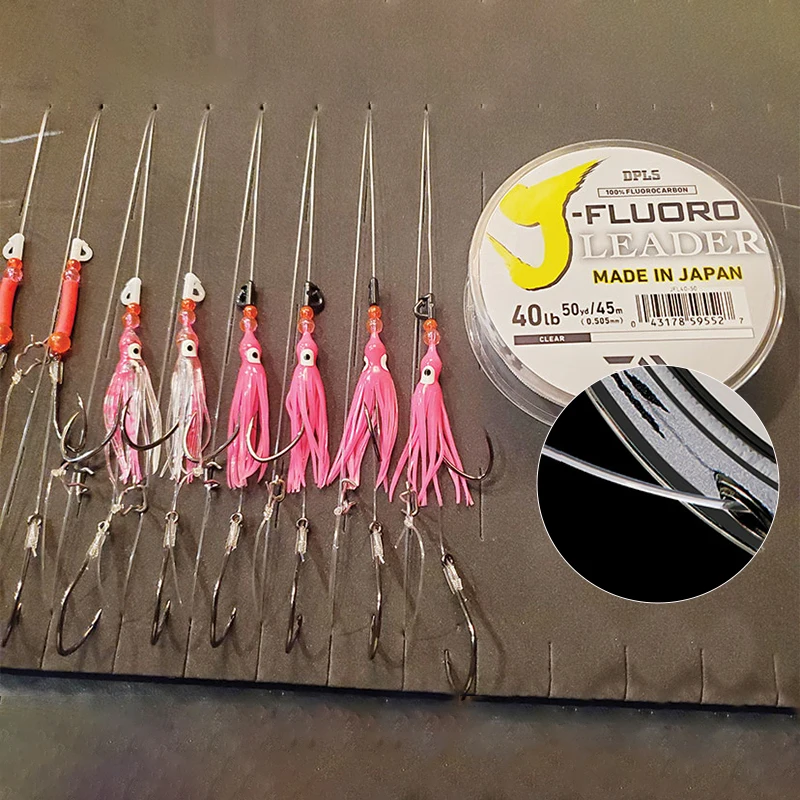 DAIWAJ-FLUORO Fluorocarbon Lea - Fluorocarbon Line 리뷰 및 가격