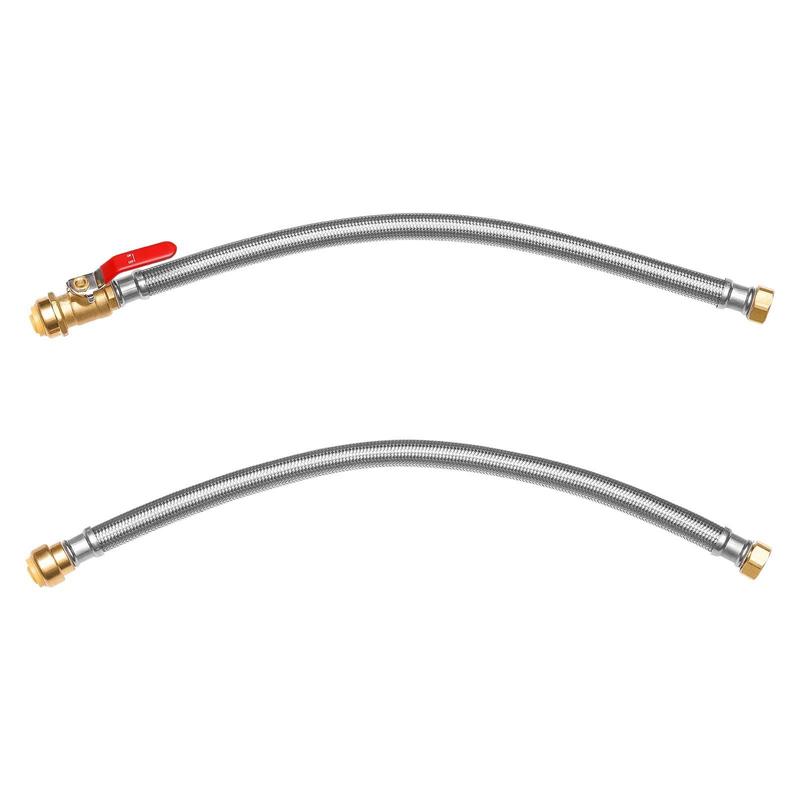 Water Heater Kit, Push-Fit Val - Braided Line 리뷰 및 가격