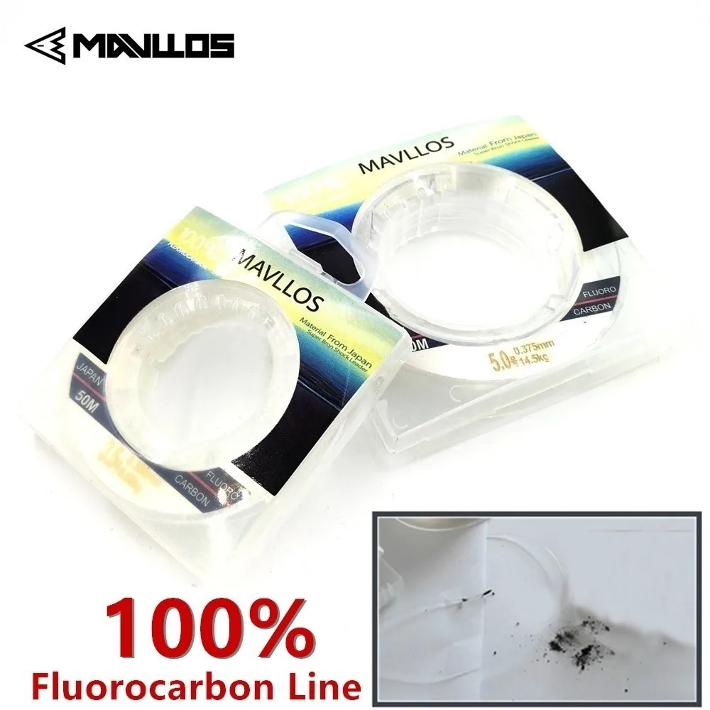 Mavllos Ancient Fluorocarbon F - Fluorocarbon Line 리뷰 및 가격