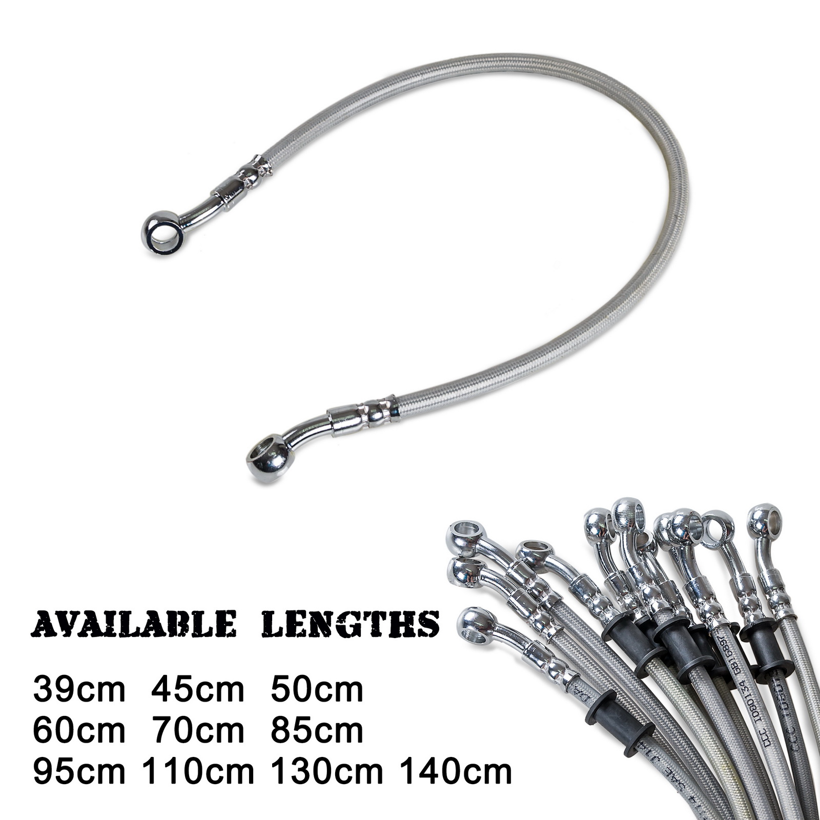 39cm-140cm Motorcycle Brake Oi - Braided Line 리뷰 및 가격