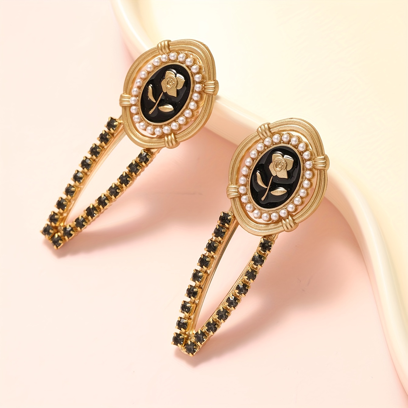 2pcs/ Set Hairpin Fashion Pers - Tippet Line 리뷰 및 가격