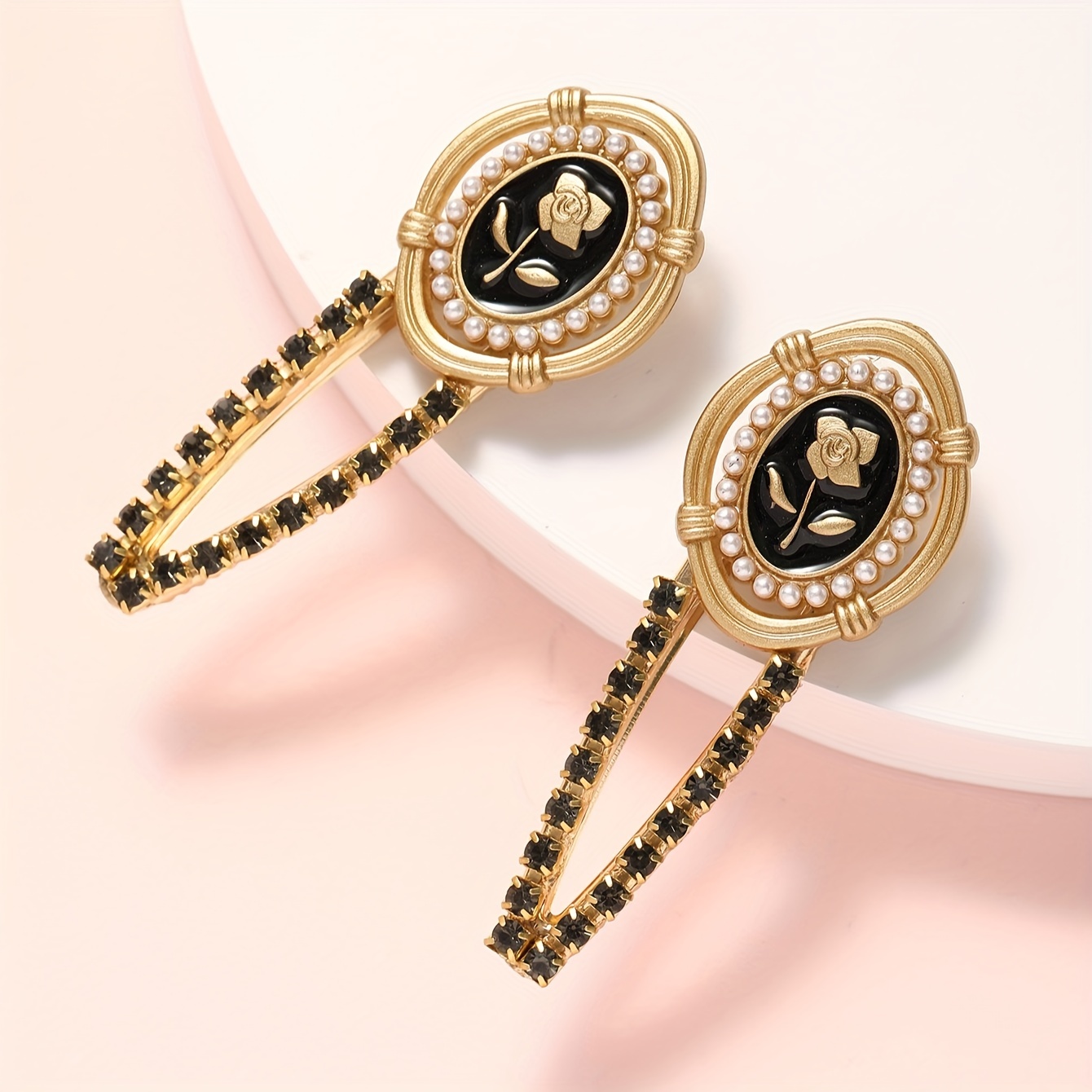 2pcs/ Set Hairpin Fashion Pers - Tippet Line 리뷰 및 가격