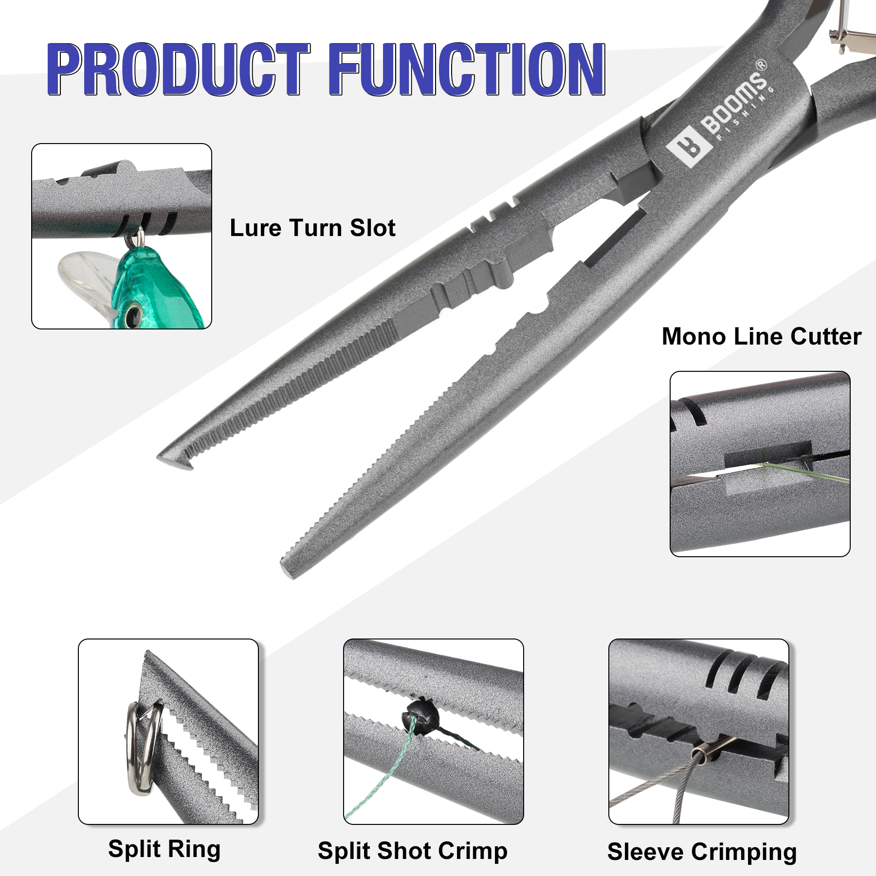 Booms Fishing XW10 23cm Long N - Fishing Line Cutter 리뷰 및 가격