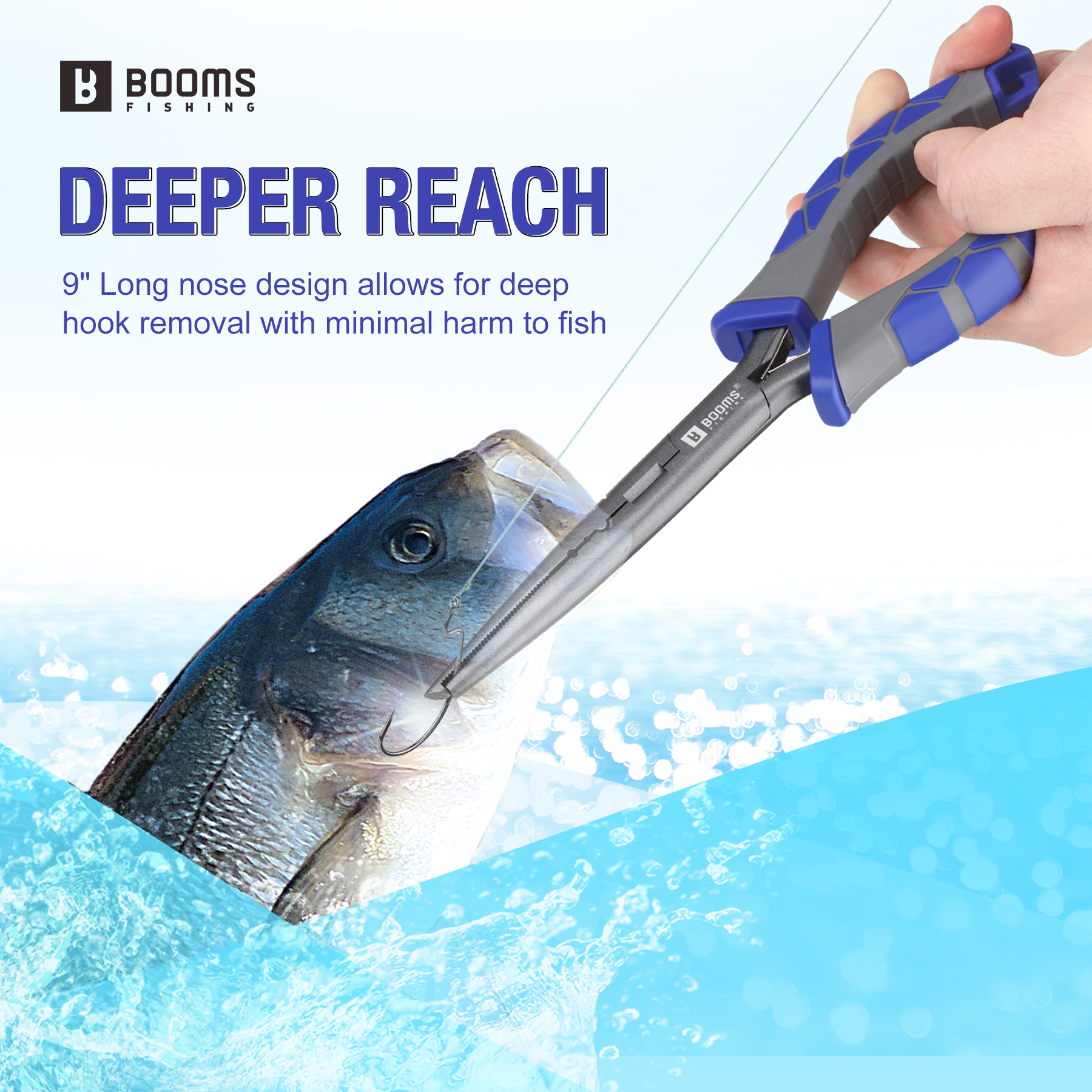 Booms Fishing XW10 23cm Long N - Fishing Line Cutter 리뷰 및 가격