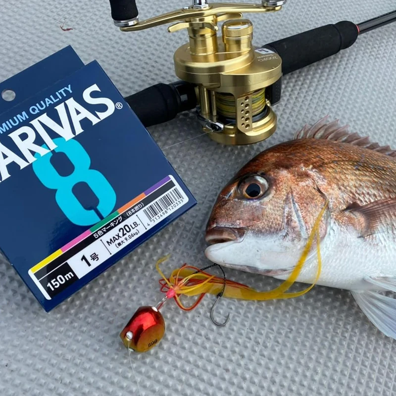 Original VARIVAS 8X Braided -  - Copolymer Line 리뷰 및 가격