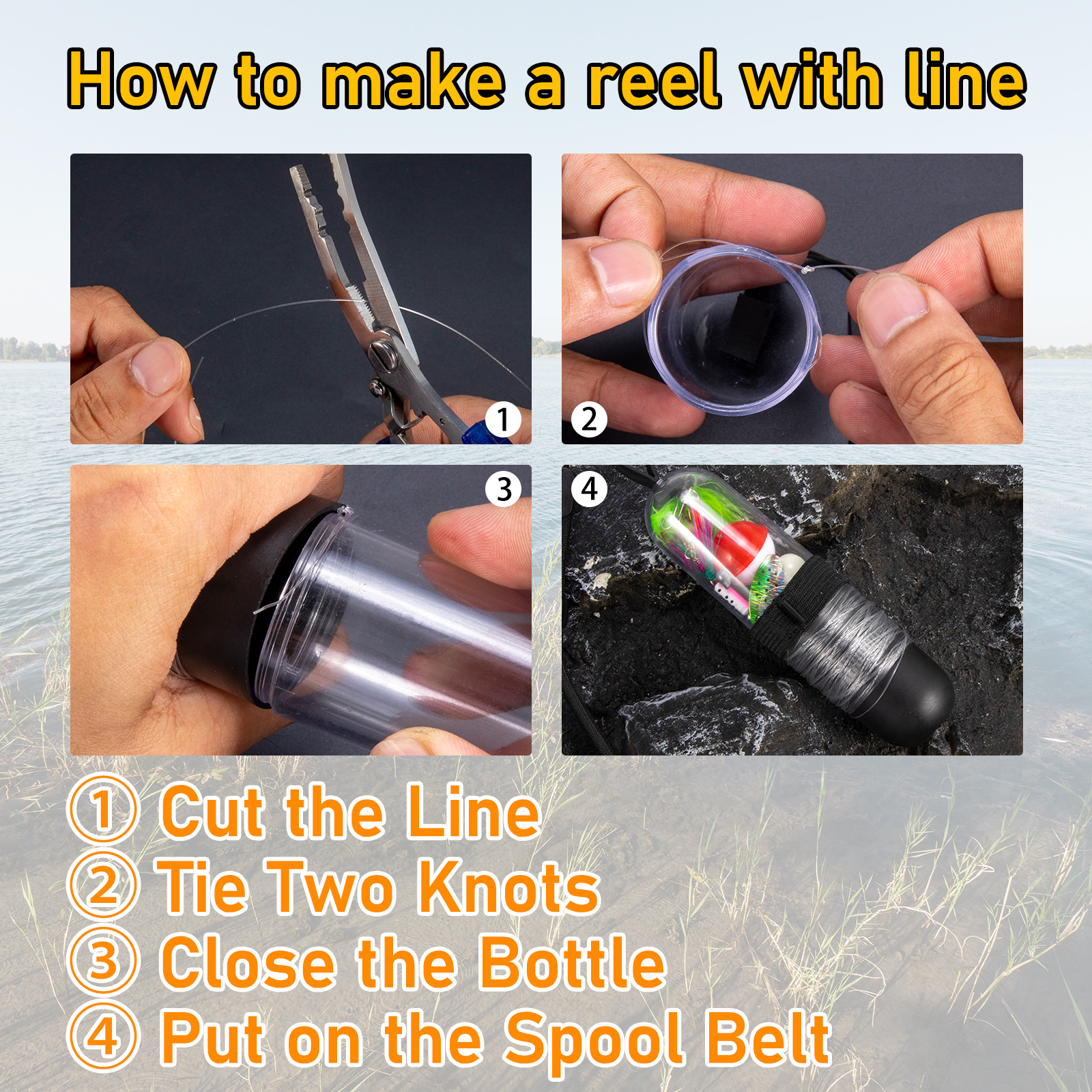 25pcs Survival Fishing Kit Poc - Fishing Line Spool 리뷰 및 가격