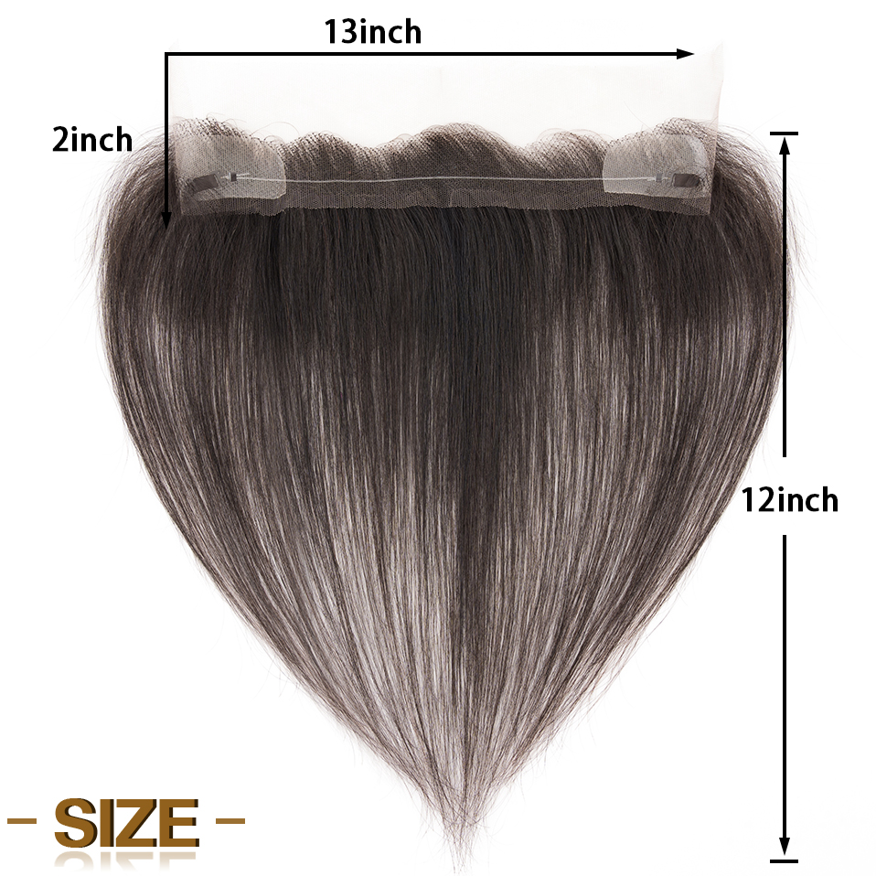 13X2 Inch Hand-woven Human Hai - Monofilament Line 리뷰 및 가격