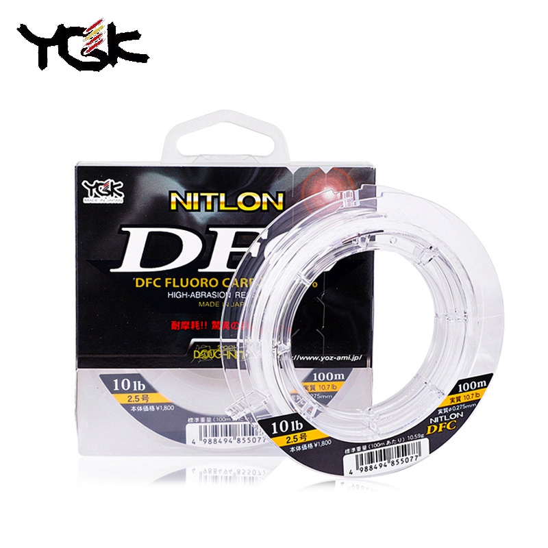 YGK Original DFC Carbon Line L - Fluorocarbon Line 리뷰 및 가격