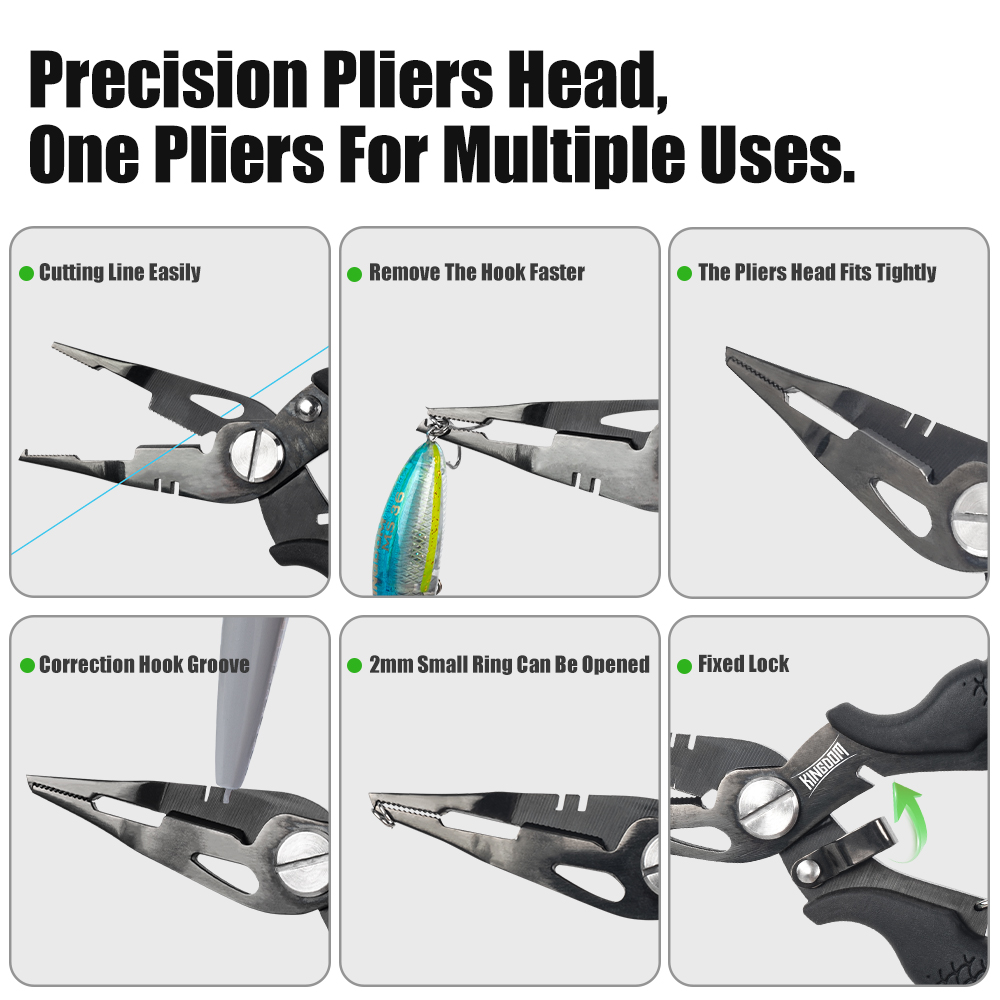 Kingdom Fishing Pliers Multifu - Fishing Line Cutter 리뷰 및 가격