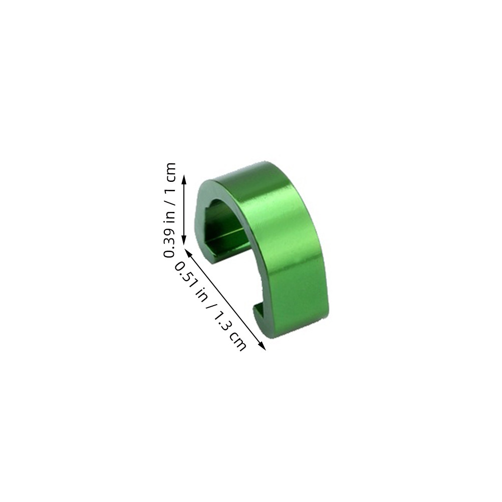 10Pcs Bike Cable Holder Alumin - Tippet Line 리뷰 및 가격