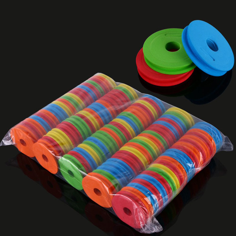 100Pcs Fishing Rig Winders Pul - Leader Line 리뷰 및 가격