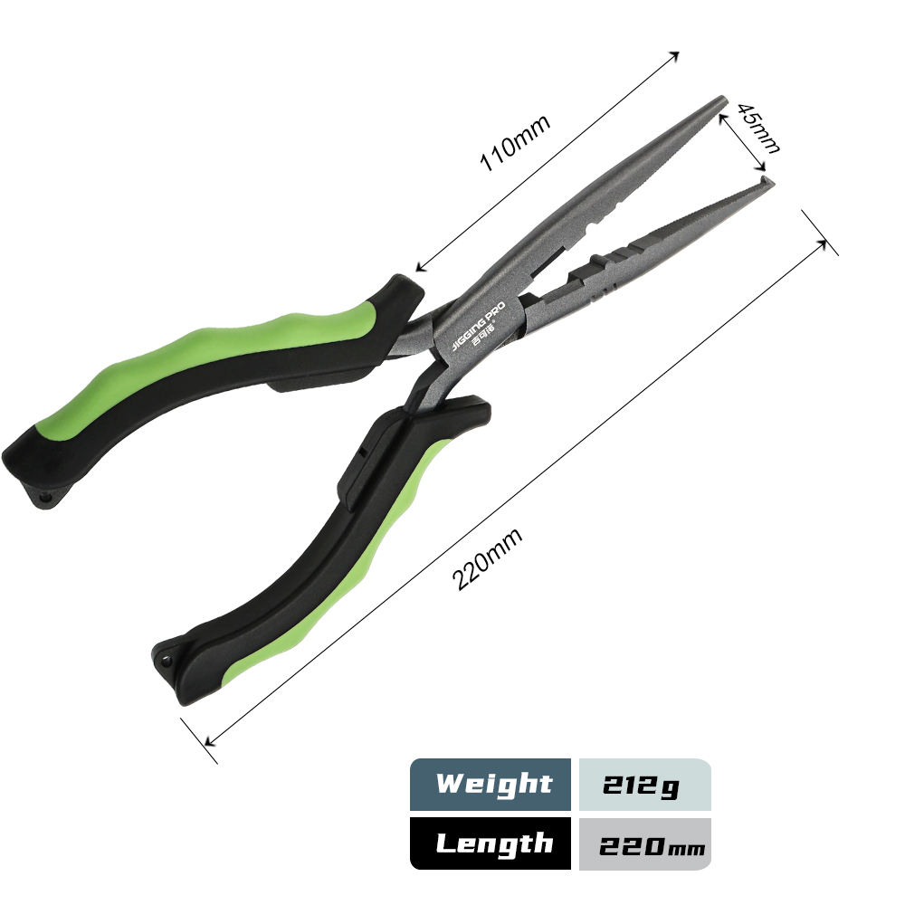 JIGGINGPRO Long Nose Fishing P - Saltwater Line 리뷰 및 가격
