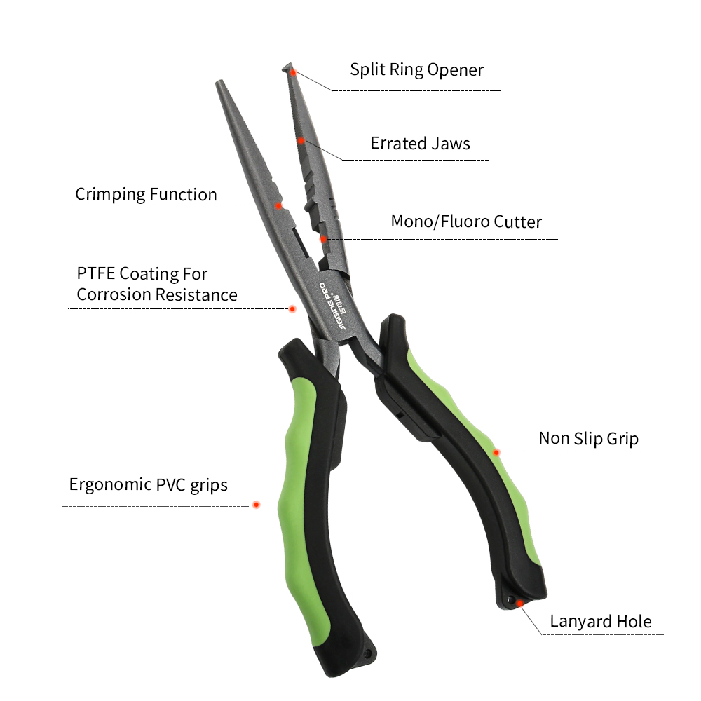 JIGGINGPRO Long Nose Fishing P - Saltwater Line 리뷰 및 가격