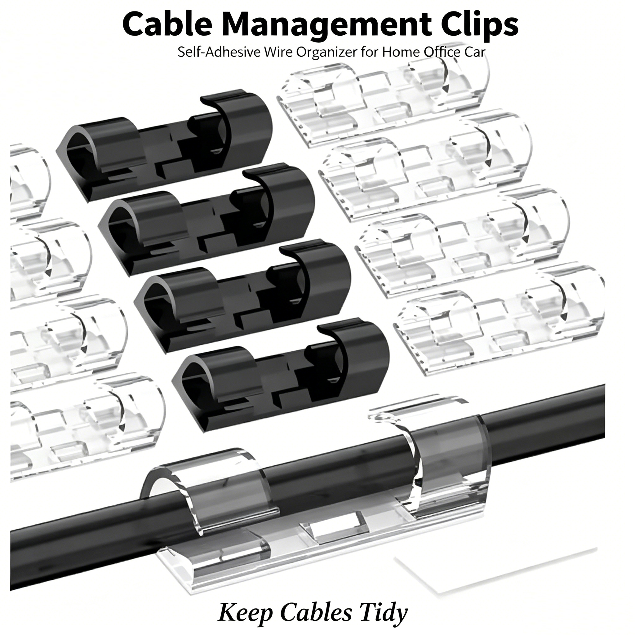 Cable Organizer Clips Cable Ma - Tippet Line 리뷰 및 가격
