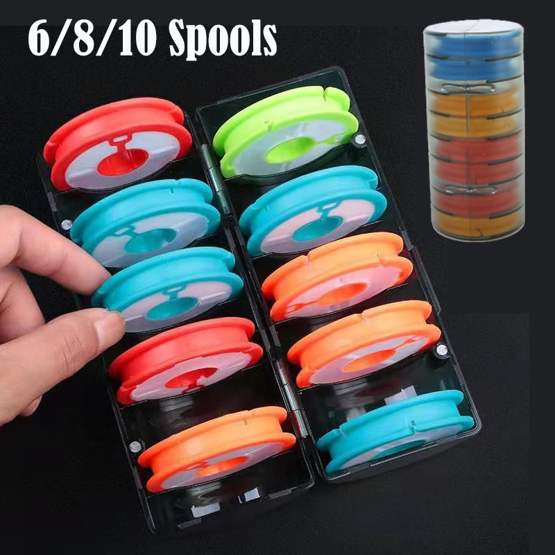 Rainbow Fishing Main Line Box  - Fishing Line Spool 리뷰 및 가격