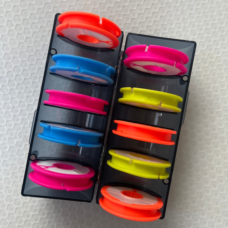 Rainbow Fishing Main Line Box  - Fishing Line Spool 리뷰 및 가격