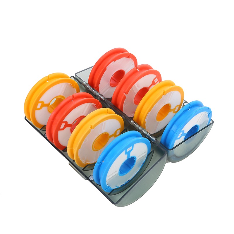 Rainbow Fishing Main Line Box  - Fishing Line Spool 리뷰 및 가격