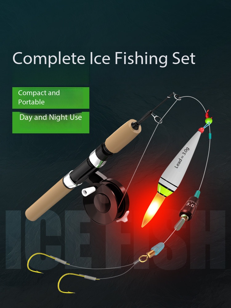 New Ice Fishing Rod Ultra Shor - Ice Fishing Line 리뷰 및 가격