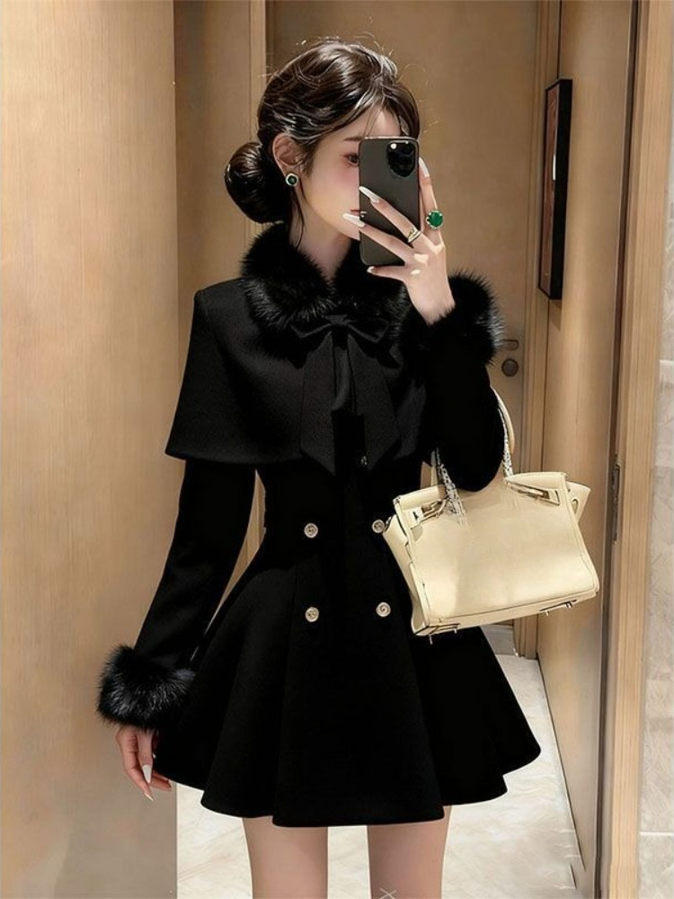French Elegant Vintage Woolen  - Fly Line 리뷰 및 가격