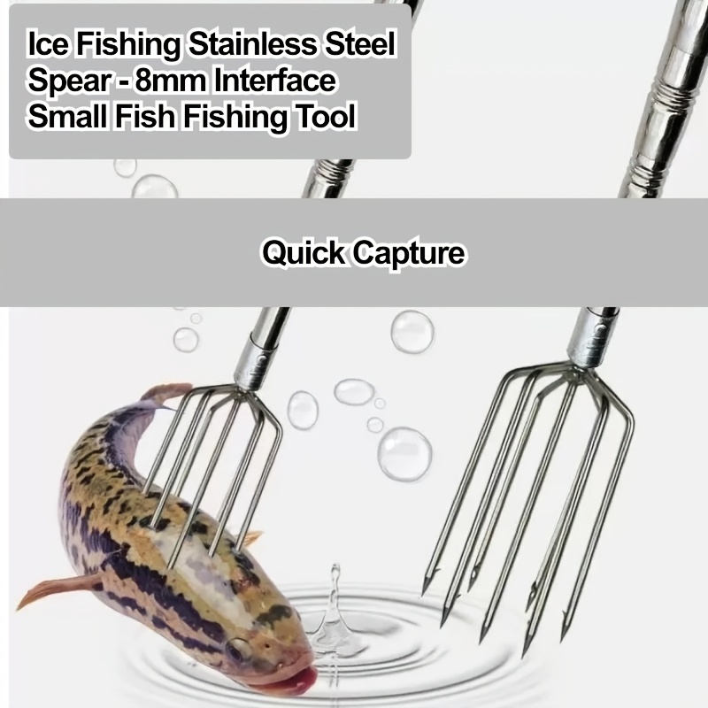 Ice Fishing Fish Grip Stainles - Ice Fishing Line 리뷰 및 가격