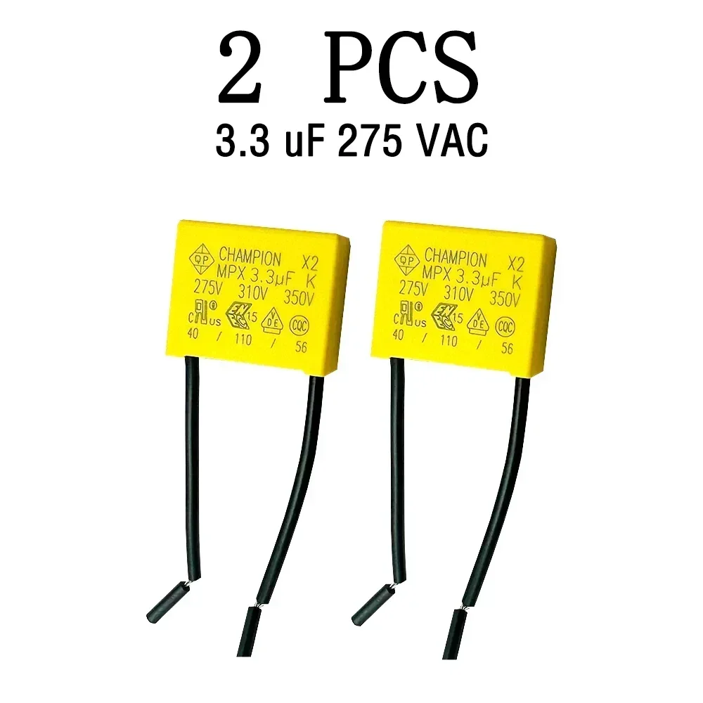Polypropylene Film capacitor 3 - Copolymer Line 리뷰 및 가격