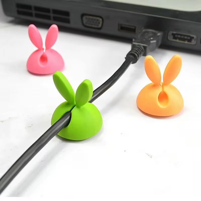 Cute Rabbit Ear Cable Manager  - Tippet Line 리뷰 및 가격