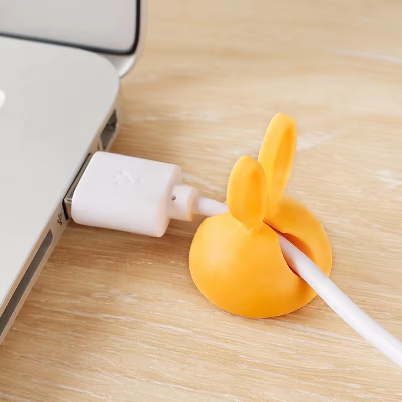 Cute Rabbit Ear Cable Manager  - Tippet Line 리뷰 및 가격