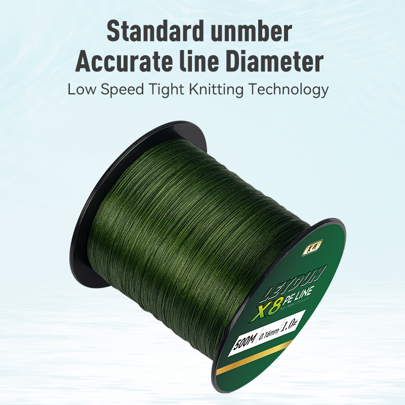LEYDUN 500m Micro New Fishing  - Copolymer Line 리뷰 및 가격