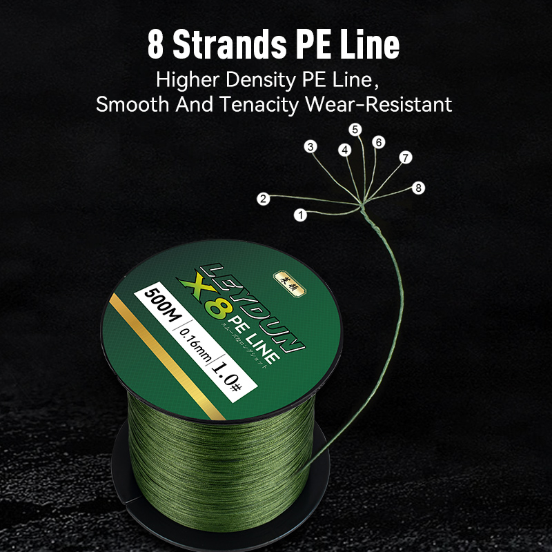 LEYDUN 500m Micro New Fishing  - Copolymer Line 리뷰 및 가격