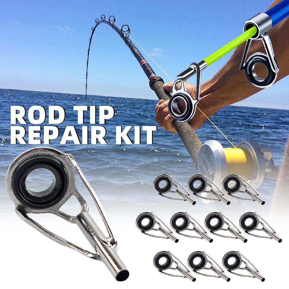 Rod Tip Repair Kit 10pcs Fishi - Fishing Line Winder 리뷰 및 가격