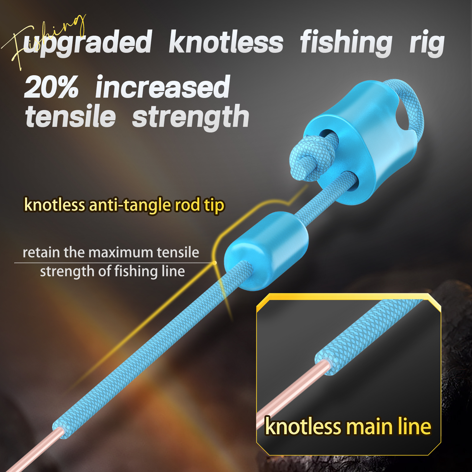 8.1m Freshwater Universal Read - Leader Line 리뷰 및 가격