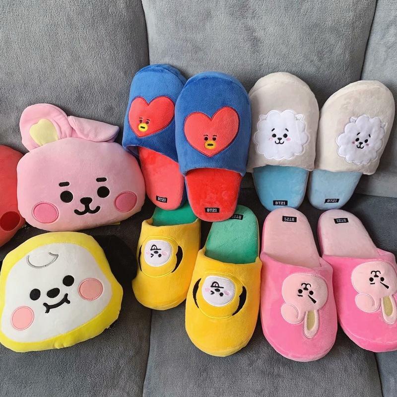 Cute BT21 Chimmy Tata Cooky Ko - Tippet Line 리뷰 및 가격