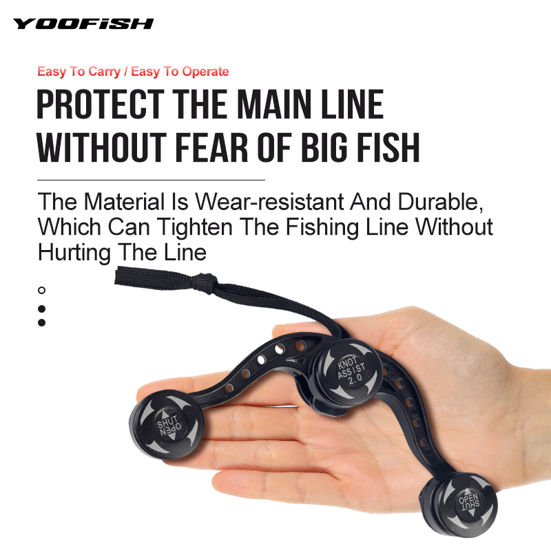 YOOFISH Fishing Tools GT FG PR - Fishing Line Winder 리뷰 및 가격