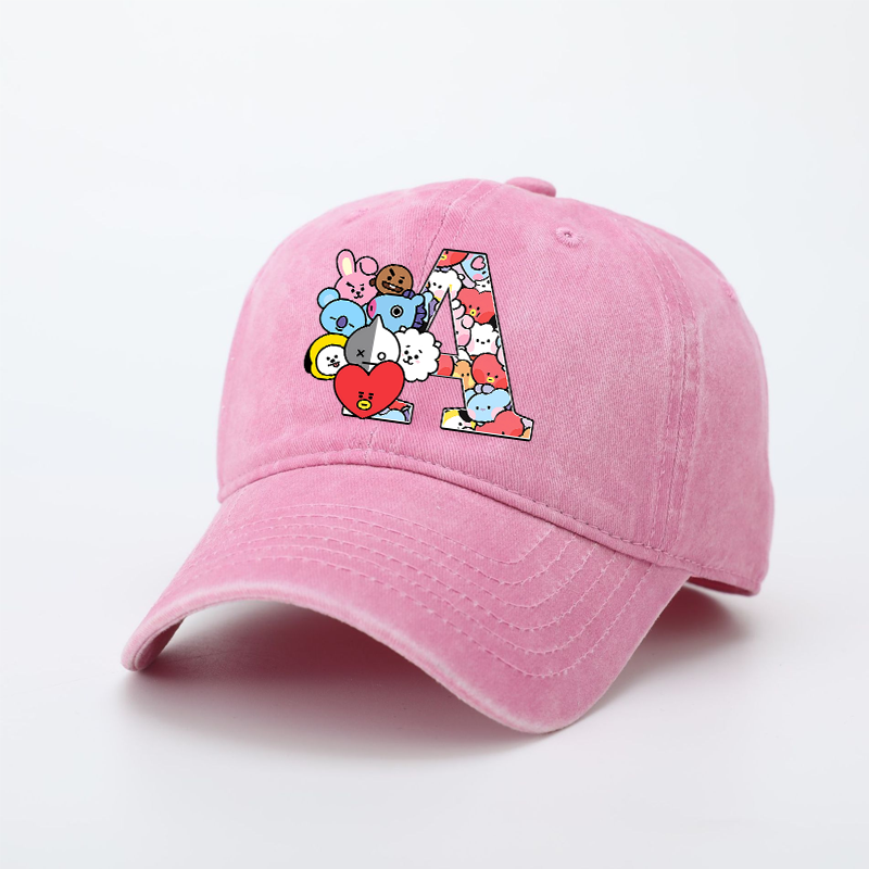 BT21 Cap Wash Distressed Hat C - Tippet Line 리뷰 및 가격