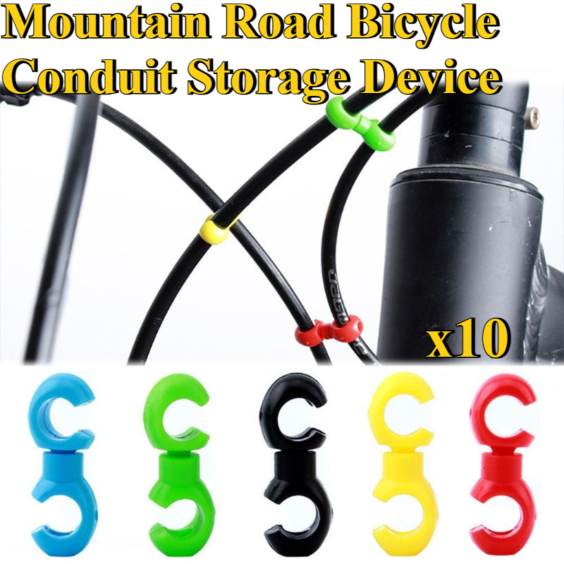 10pcs/set plastics Bike Cross  - Tippet Line 리뷰 및 가격