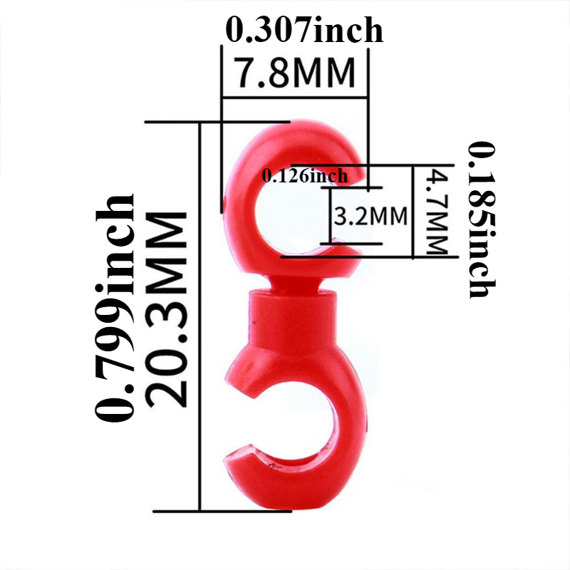 10pcs/set plastics Bike Cross  - Tippet Line 리뷰 및 가격