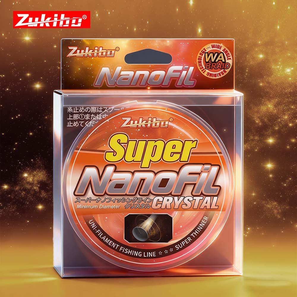 ZUKIBO New Winner Nanofil Crys - Copolymer Line 리뷰 및 가격