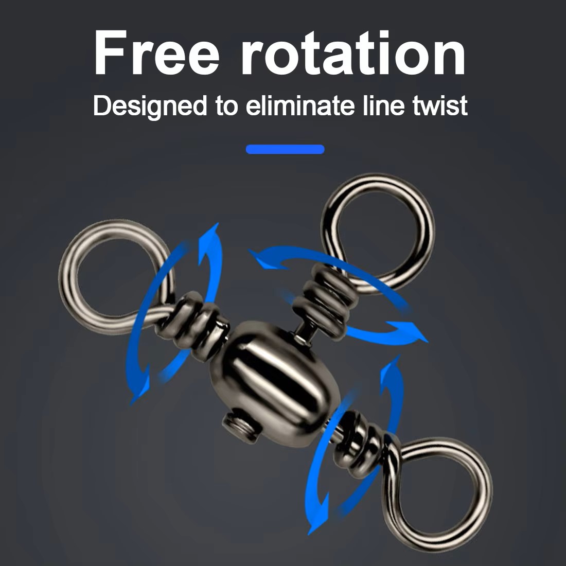 FishTrip Cross Line Swivel 50p - Monofilament Line 리뷰 및 가격