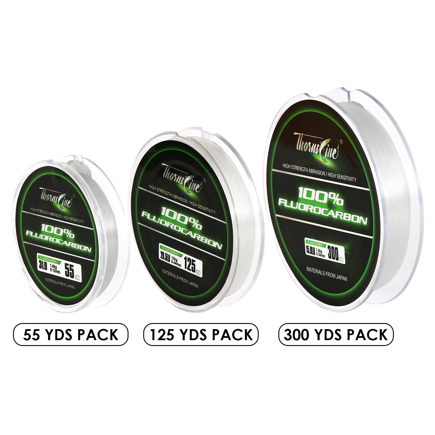ThornsLine 100% Fluorocarbon F - Copolymer Line 리뷰 및 가격
