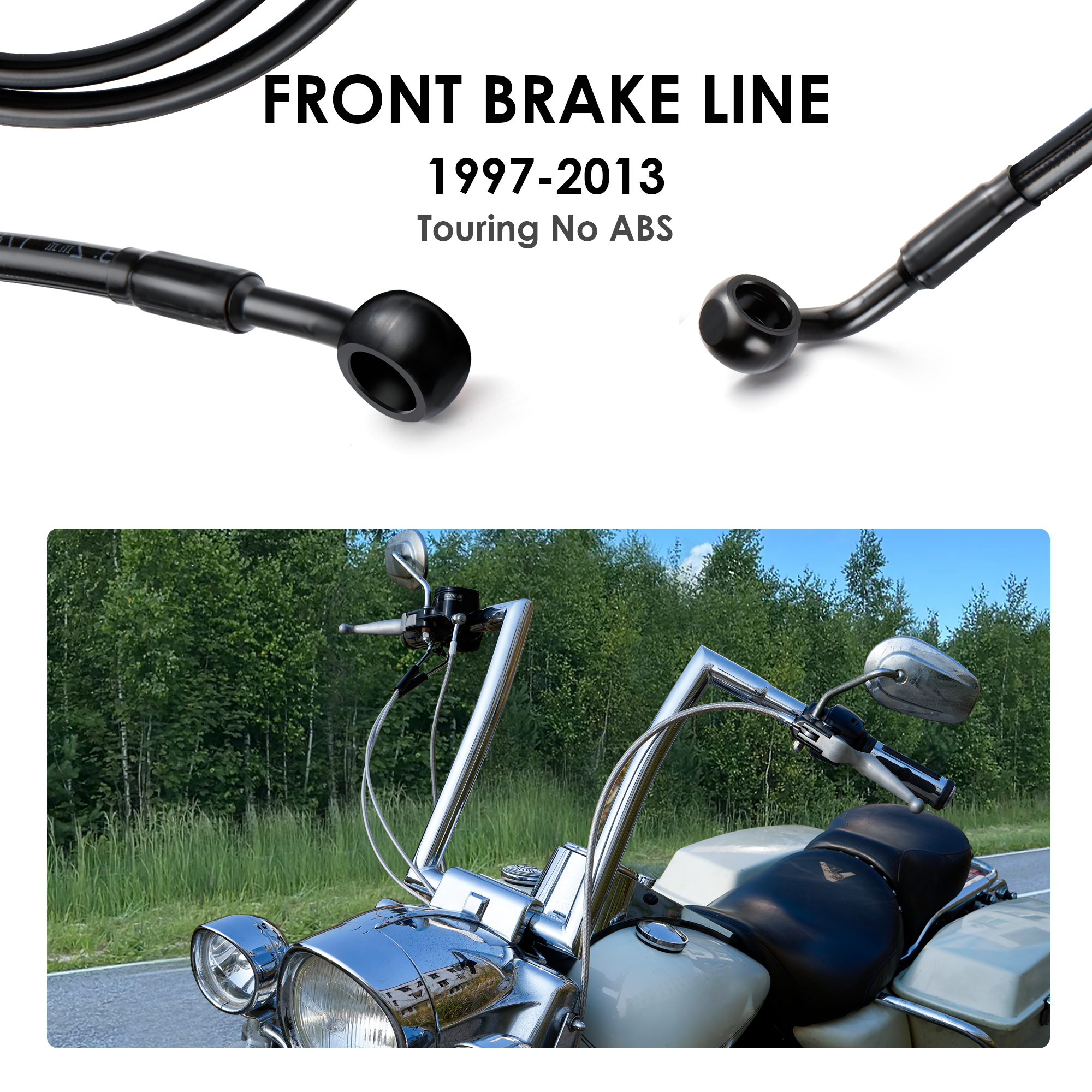140/145/150CM Front Brake Line - Braided Line 리뷰 및 가격